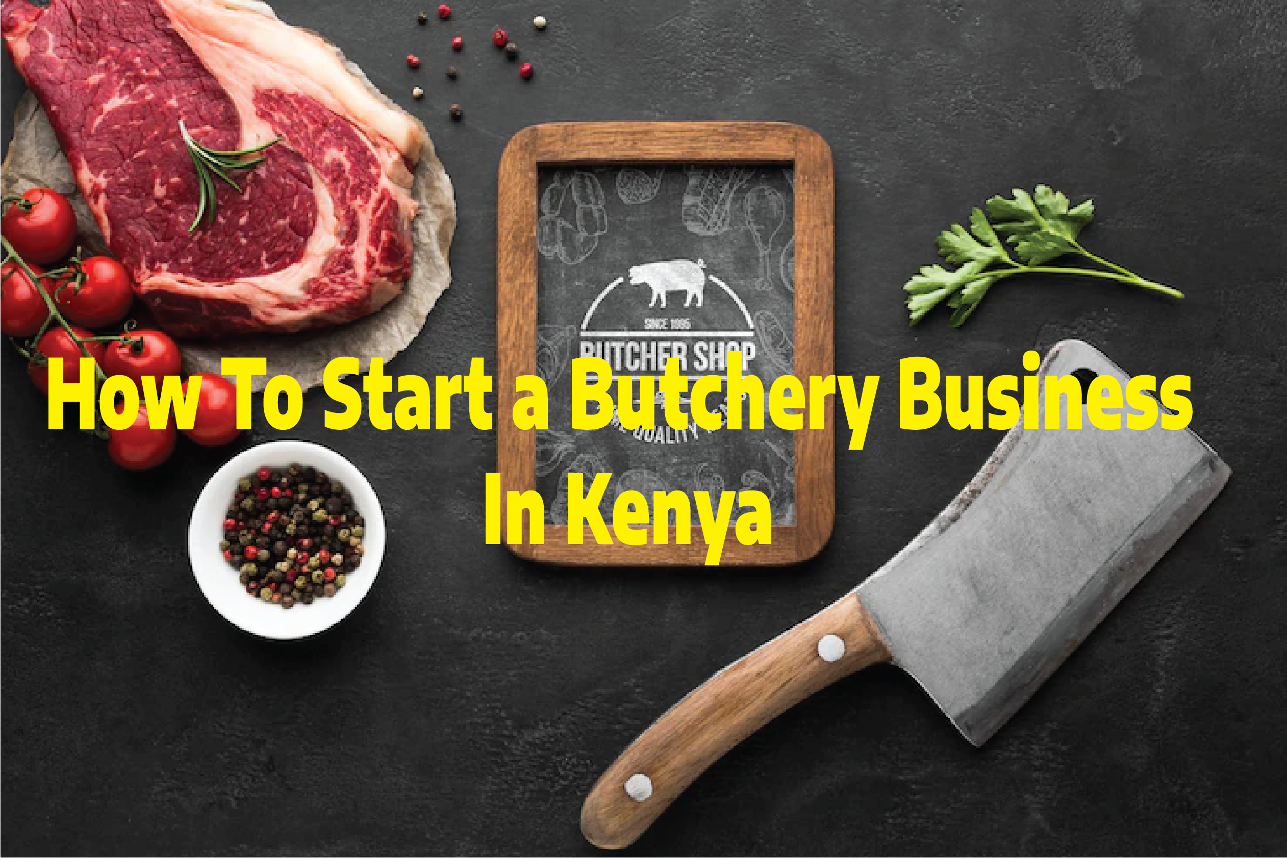 business plan for a butchery in kenya